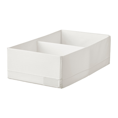 STUK - 分格收納盒, 白色 | IKEA 線上購物 - PE786986_S4