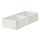 STUK - 分格收納盒, 白色 | IKEA 線上購物 - PE786991_S1