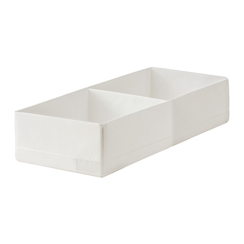 STUK - 分格收納盒, 白色 | IKEA 線上購物 - PE786991_S4