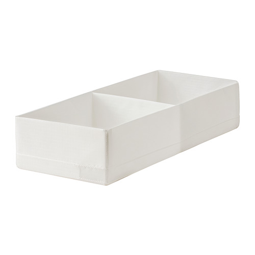 STUK - box with compartments, white, 20x51x10 cm | IKEA Taiwan Online - PE786991_S4