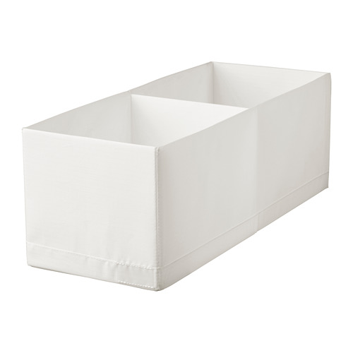 STUK - 分格收納盒, 白色 | IKEA 線上購物 - PE786992_S4