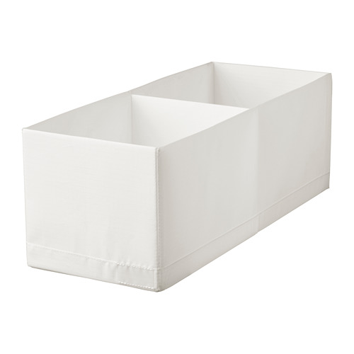 STUK - box with compartments, white, 20x51x18 cm | IKEA Taiwan Online - PE786992_S4