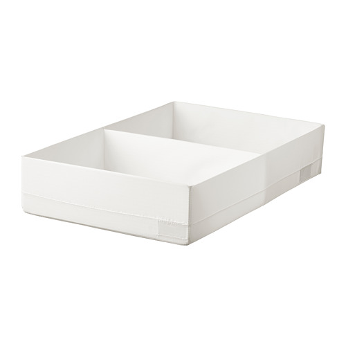 STUK - box with compartments, white, 34x51x10 cm | IKEA Taiwan Online - PE786993_S4