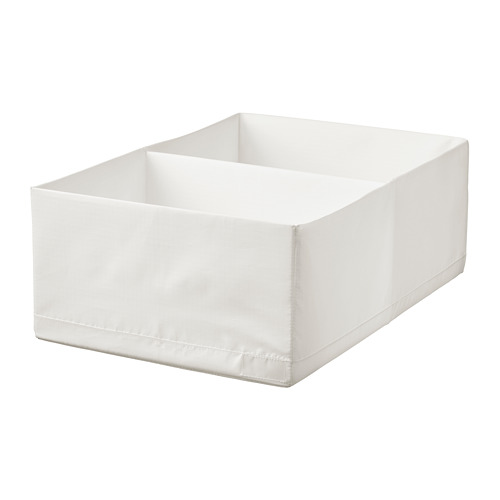 STUK - box with compartments, white, 34x51x18 cm | IKEA Taiwan Online - PE786994_S4