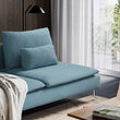 SÖDERHAMN corner sofa, 3-seat