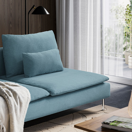 SÖDERHAMN corner sofa, 3-seat