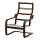 POÄNG - armchair frame, brown, 68x82x97 cm | IKEA Taiwan Online - PE232240_S1