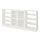 HAVSTA - 玻璃滑門收納組合, 白色 | IKEA 線上購物 - PE732442_S1