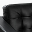 LANDSKRONA - two-seat sofa frame, Grann/Bomstad black | IKEA Taiwan Online - PE585583_S2 
