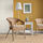 AGEN - armchair with cushion, rattan/Norna natural | IKEA Taiwan Online - PE787033_S1