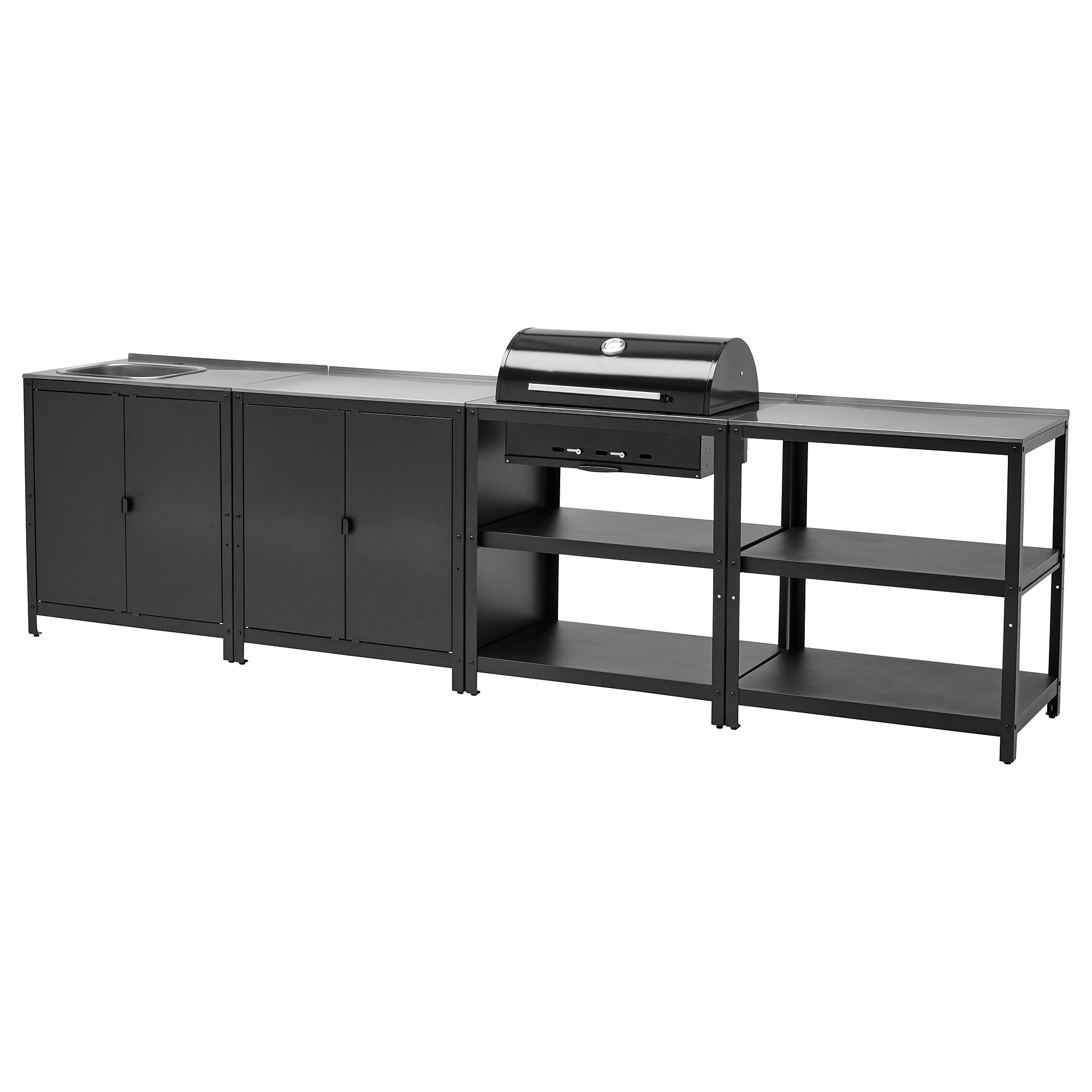 Grillskar 戶外廚用水槽 木炭烤肉爐 不鏽鋼 Ikea 線上購物 Ikea 線上購物 選購家具 燈飾 家飾品等