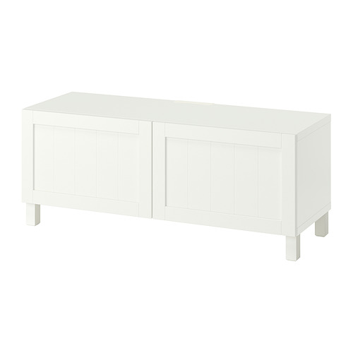 BESTÅ 電視櫃附門板