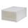 SOPPROT - 組合式抽屜盒, 半透明白色 | IKEA 線上購物 - PE642277_S1