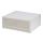 SOPPROT - 組合式抽屜盒, 半透明白色 | IKEA 線上購物 - PE642276_S1