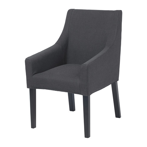 SAKARIAS cover for chair with armrests