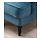STOCKSUND - 3-seat sofa, Ljungen blue/black/wood | IKEA Taiwan Online - PE689677_S1