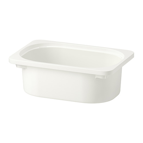 TROFAST - storage box, white, 20x30x10 cm | IKEA Taiwan Online - PE941262_S4