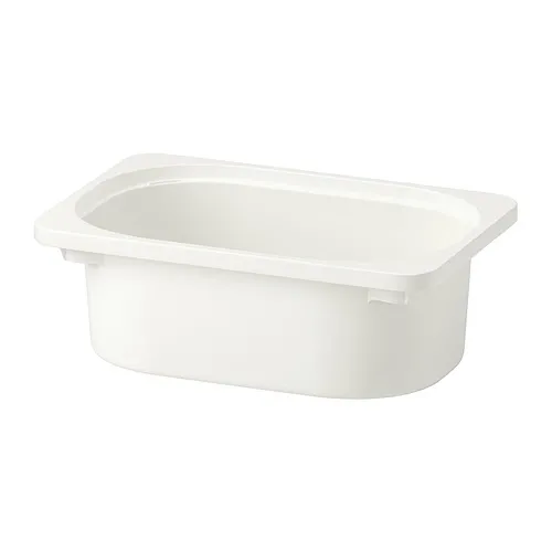 TROFAST - 收納盒, 白色, 20x30x10 公分 | IKEA 線上購物 - PE941262_S4