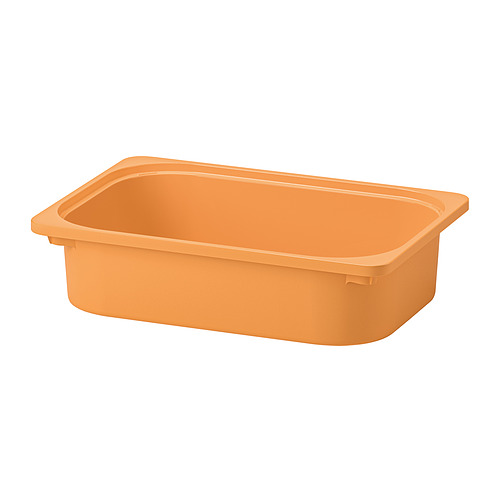 TROFAST - storage box, light orange, 42x30x10 cm | IKEA Taiwan Online - PE941276_S4