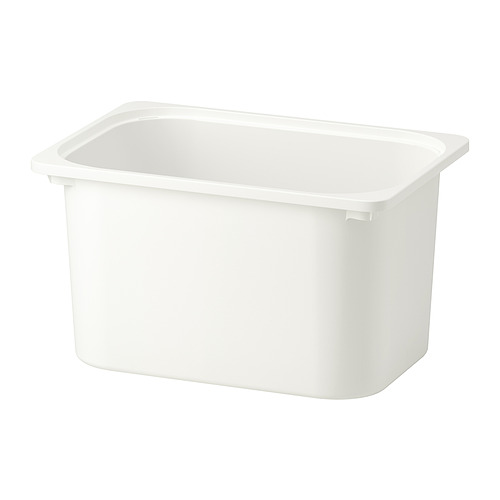 TROFAST - storage box, white, 42x30x23 cm | IKEA Taiwan Online - PE941269_S4