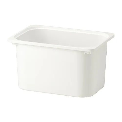 TROFAST - 收納盒, 白色, 42x30x23 公分 | IKEA 線上購物 - PE941269_S4