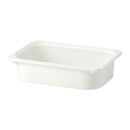 TROFAST - storage box, white, 42x30x10 cm | IKEA Taiwan Online - PE941270_S4