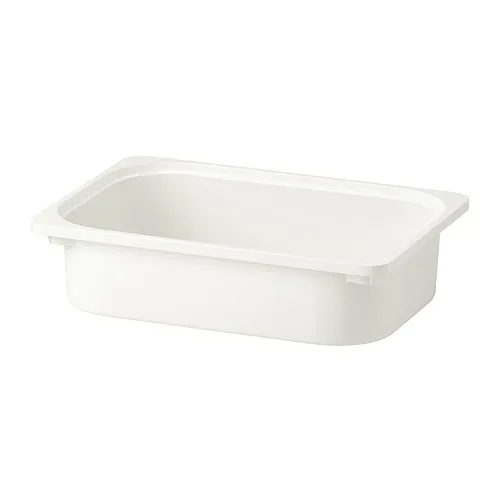 TROFAST - 收納盒, 白色, 42x30x10 公分 | IKEA 線上購物 - PE941270_S4