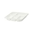 TROFAST - storage tray with compartments, white, 42x30x5 cm | IKEA Taiwan Online - PE941272_S2 