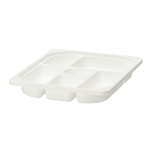 TROFAST storage tray with compartments