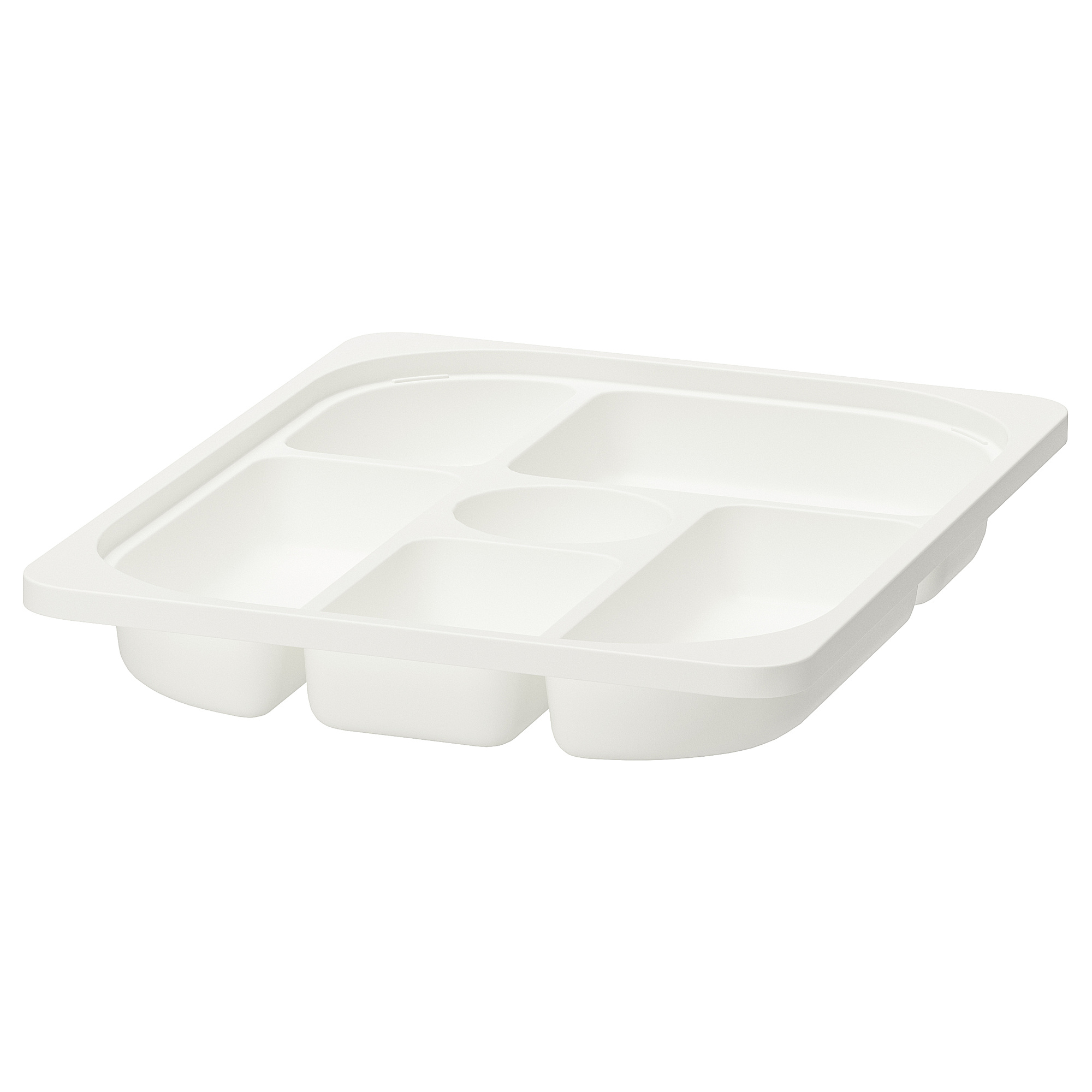 TROFAST storage tray with compartments