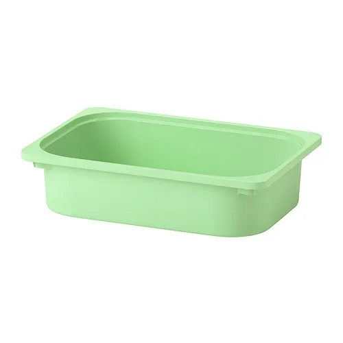 TROFAST - 收納盒, 淺綠色, 42x30x10 公分 | IKEA 線上購物 - PE941274_S4