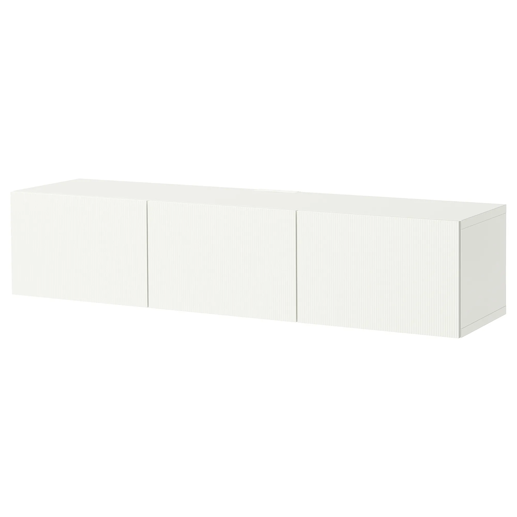 BESTÅ TV bench with doors