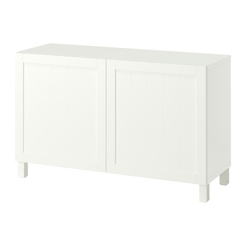 BESTÅ storage combination with doors