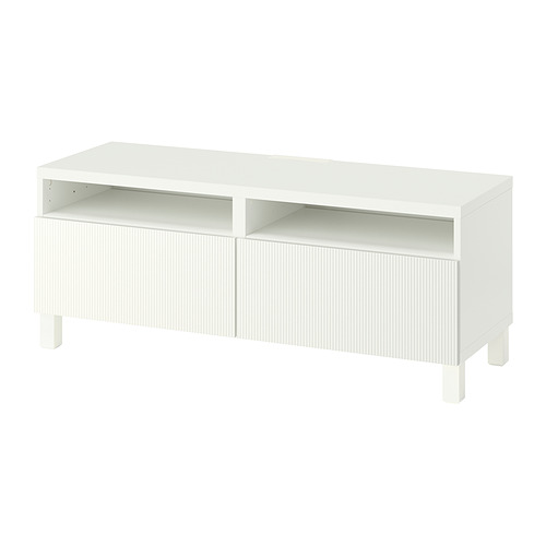 BESTÅ TV bench with drawers