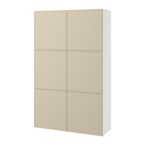 BESTÅ storage combination with doors