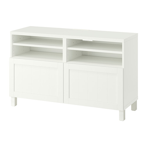 BESTÅ 電視櫃附門板