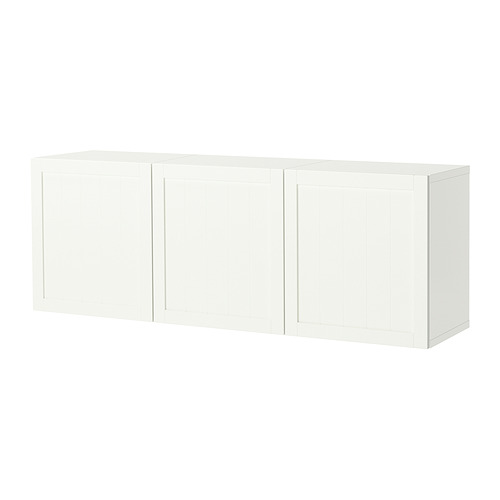 BESTÅ wall-mounted cabinet combination