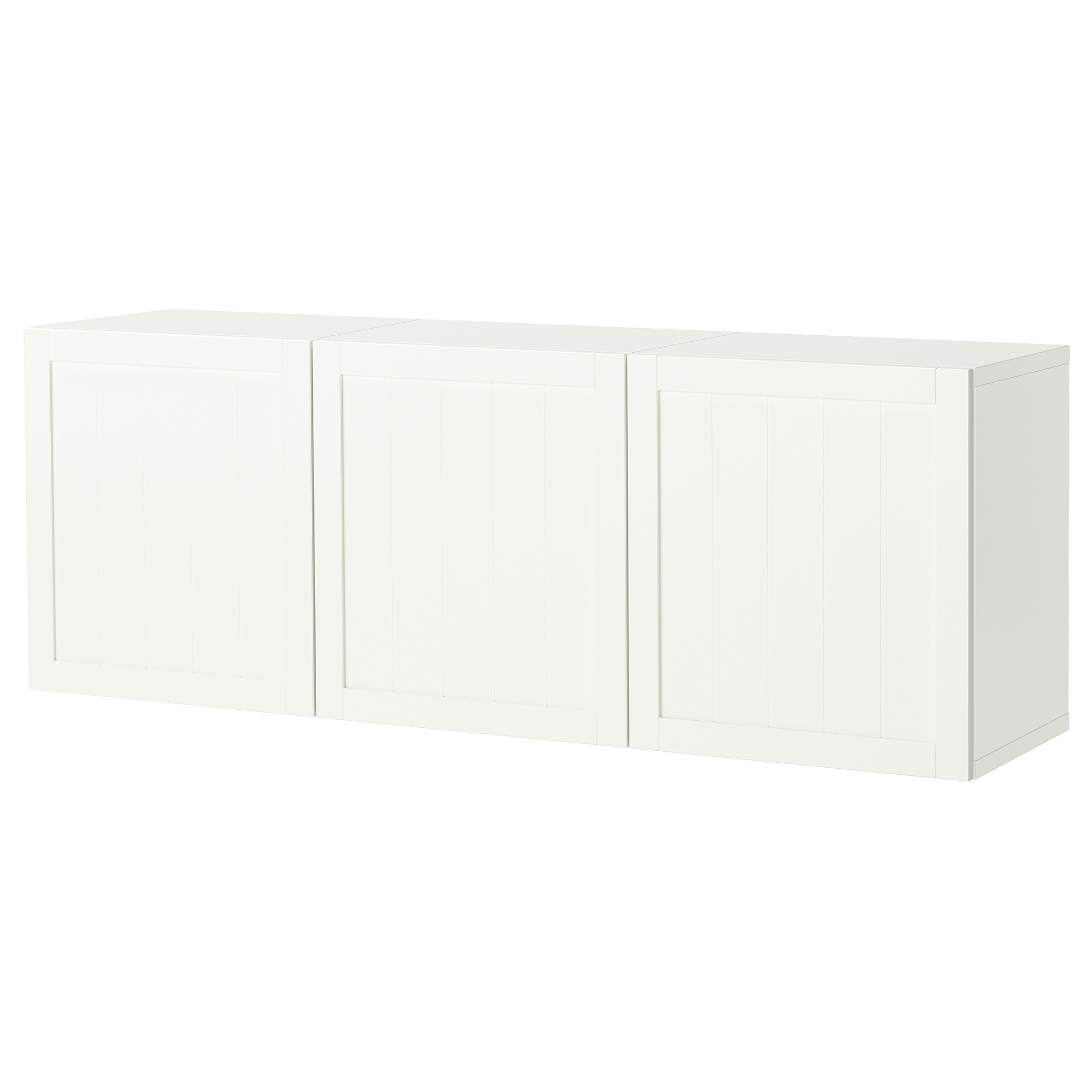 BESTÅ wall-mounted cabinet combination
