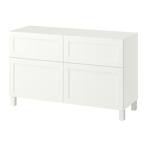 BESTÅ 收納組合附門/抽屜