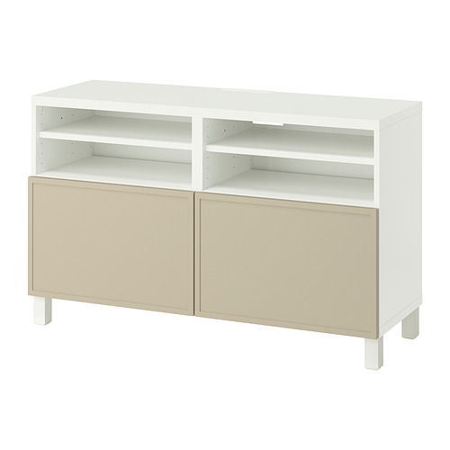 BESTÅ 電視櫃附門板