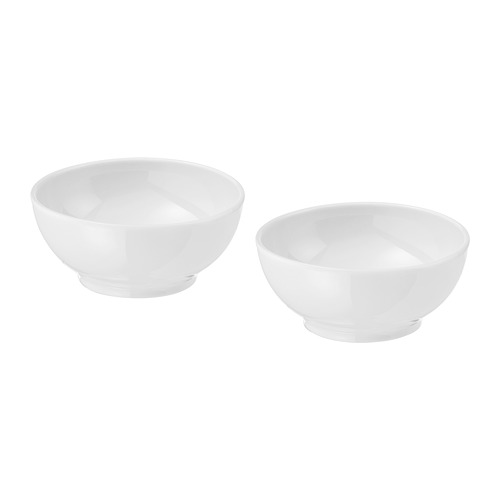 IKEA 365+ - 碗, 圓形側邊 白色 | IKEA 線上購物 - PE732695_S4
