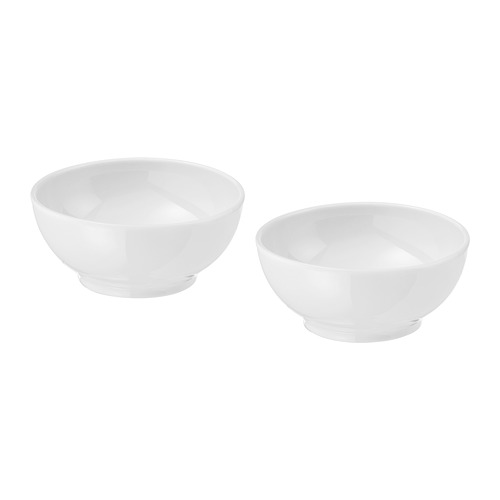 IKEA 365+ - bowl, rounded sides white, 9 cm | IKEA Taiwan Online - PE732695_S4