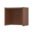 BILLY - height extension unit, brown ash veneer | IKEA Taiwan Online - PE732718_S2 