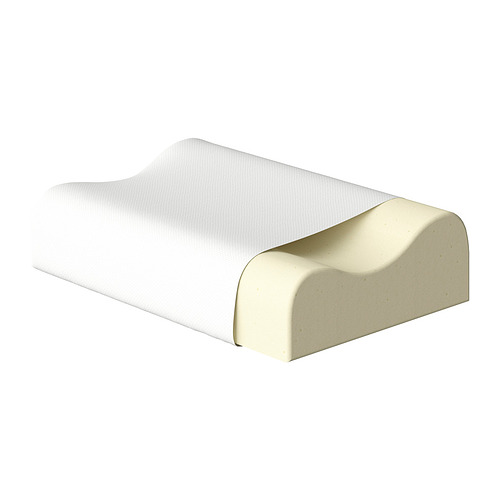 PAPEGOJBUSKE ergonomic pillow, side/back sleeper