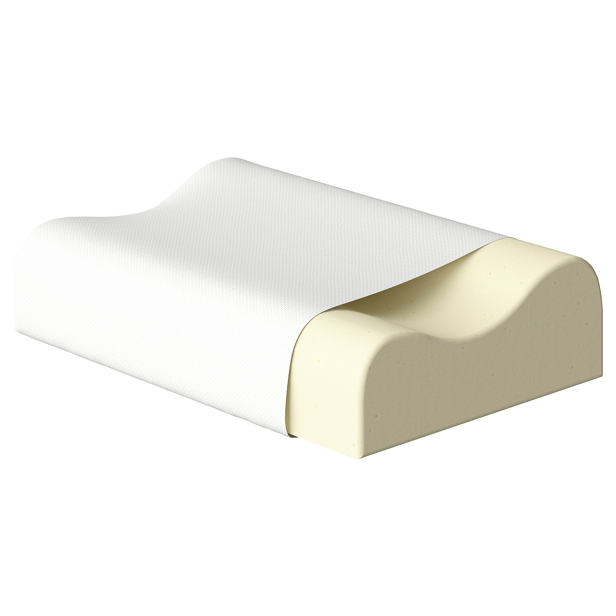 PAPEGOJBUSKE ergonomic pillow, side/back sleeper