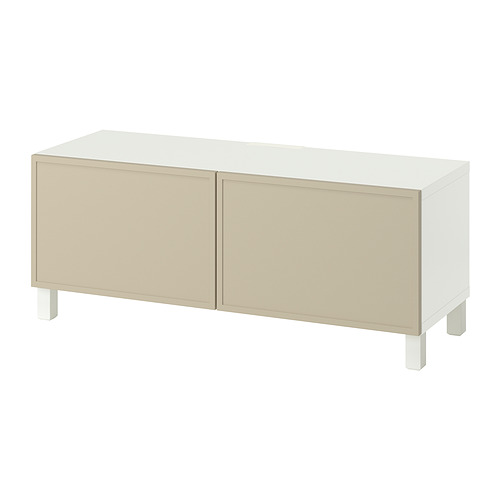 BESTÅ 電視櫃附門板