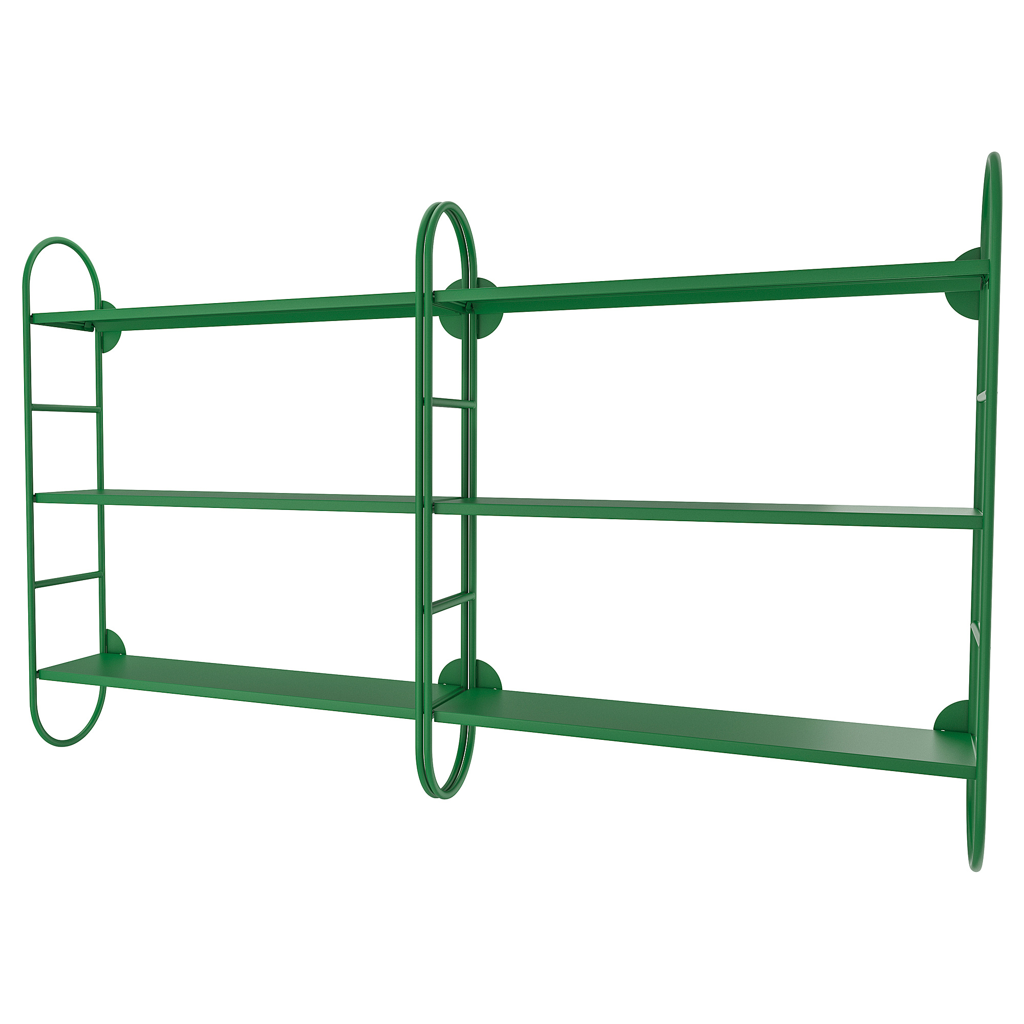 FÄRGSÄTTARE wall shelf combination