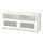 BRIMNES - TV bench, white, 120x41x53 cm | IKEA Taiwan Online - PE732790_S1