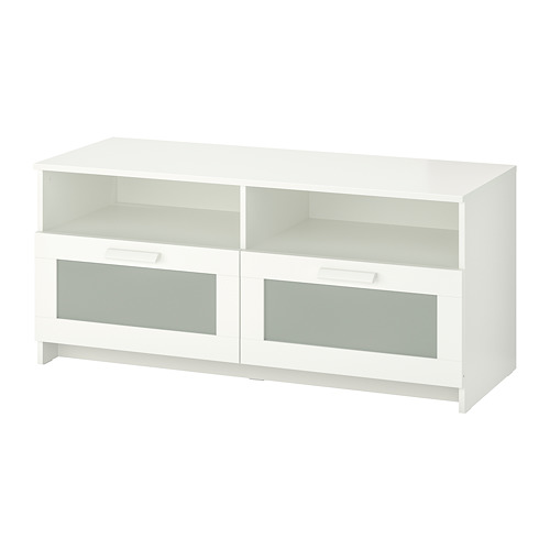 BRIMNES - 電視櫃, 白色, 120x41x53 公分 | IKEA 線上購物 - PE732790_S4