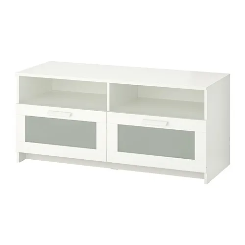 BRIMNES - 電視櫃, 白色, 120x41x53 公分 | IKEA 線上購物 - PE732790_S4